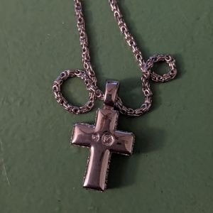 Authentic Swarovski Cross pendant